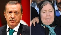 Erdoğan'dan Abdullah Cömert'in Annesine Suç Duyurusu