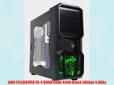 OCHW PILEDRIVER FX-4300 4.0GHZ QUAD CORE GAMING COMPUTER HOME OFFICE MULTIMEDIA PC ATI RADEON