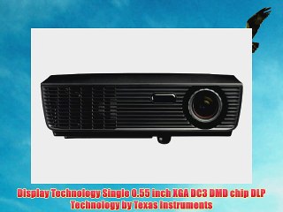 Optoma EX521 DLP Projector (4500:1 2600 Lumens 1024 x 768)