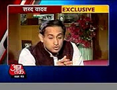 sharad-yadav-interview-against-smriti-irani-in-rajya-sabha