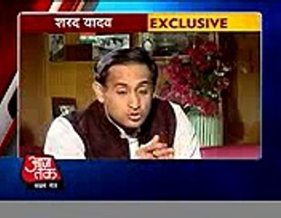 sharad-yadav-interview-against-smriti-irani-in-rajya-sabha