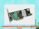 LSI MegaRAID SAS 9271-4i SGL 4-Port 6Gbps SAS SATA 1GB DDR3 PCI-E 3.0
