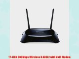 TP-LINK 300Mbps Wireless N ADSL2 with VoIP Modem