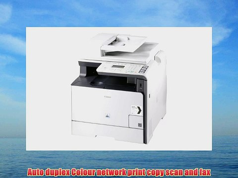 Canon i-SENSYS MF8360Cdn Multifunction Colour Laser Printer
