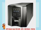 APC Smart-ups 750 LCD - UPS - 500 Watt - 750 Va