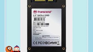 Trans64GB 2.5in SSD SATA MLC