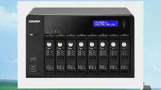 TS-869 PRO 8TB (Desktop Class HDD) High-performance 8-bay NAS server for SMBs