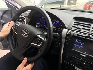 Toyota Camry 2015 phong cách trong thiết kế