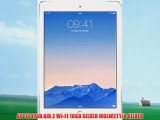 APPLE IPAD AIR 2 WI-FI 16GB SILVER MGLW2TY/A SILVER