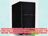 Ankermann-PC WildCAT GAMER - AMD A10-7850K Black Edition 4x 3.70GHz Turbo: 4.00GHz - onBoard
