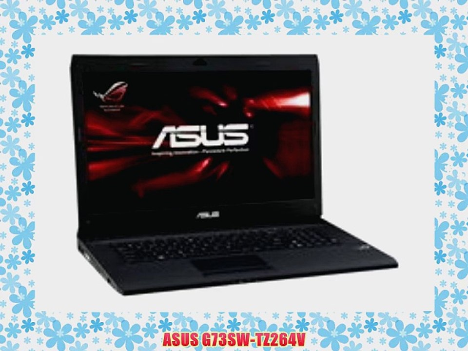 ASUS G73SW-TZ264V
