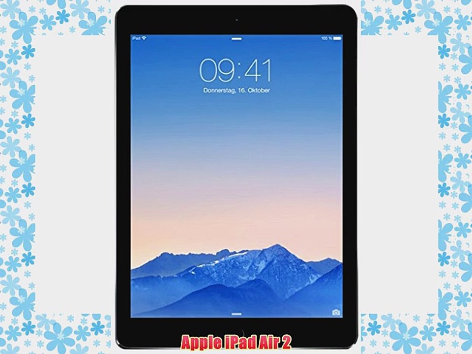 Apple iPad Air 2