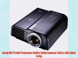 BenQ MP771 DLP Projector 2000:1 3000 Lumens 1024 x 768 (XGA) 4.1kg