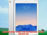 Apple MGHY2KN/A - iPad Air 2 WiFI 4G 64GB Silver - EU plug - Warranty: 12M