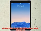 Apple MGL12KN/A - iPad Air 2 WiFI 16GB SpaceGrey - EU plug - Warranty: 12M