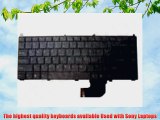 BRAND NEW FOR SONY VAIO VGN-FE11M LAPTOP ENGLISH KEYBOARD UK LAYOUT BLACK COLOUR
