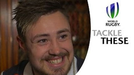 BRAIN and Brawn: England star knows his stuff!