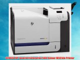 CF082A HP LaserJet Enterprise 500 Colour M551dn Printer