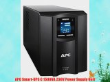 APC Smart-UPS C 1500VA 230V Power Supply Unit