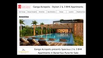 Ganga Acropolis presents Residential Properties in Baner-sus Pune