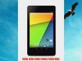 Asus Nexus 7 WI-FI   4G LTE 32GB Qualcomm 32 GB 2048 MB Android 7 -inch LCD