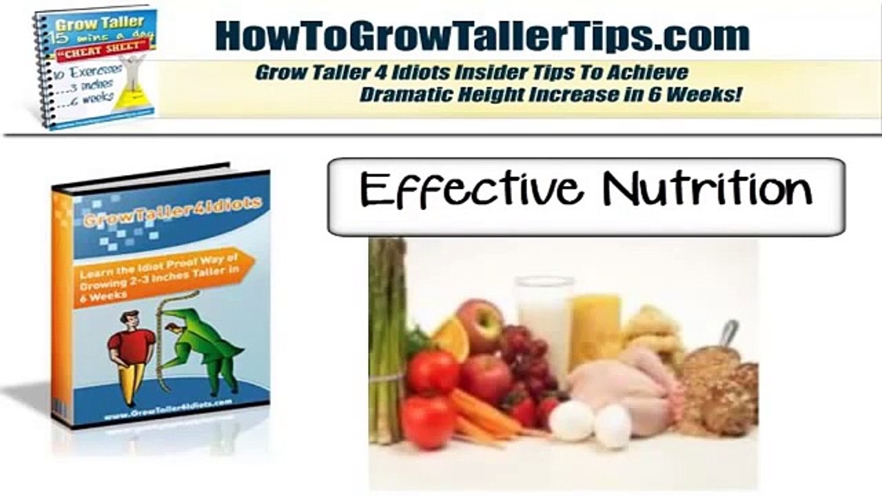 Grow Taller 4 Idiots # REVIEW