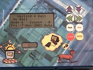 Jerry needs no help playing with his ball.