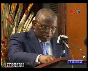 Télé-Congo : Journal du 16 mars 2015 -  Partie 2