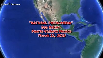 phénomène naturel? Puerto Vallarta .Mexico. 13.03. 2015