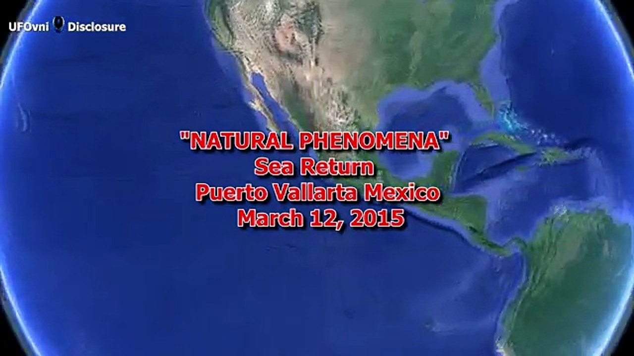 phénomène naturel? Puerto Vallarta .Mexico. 13.03. 2015