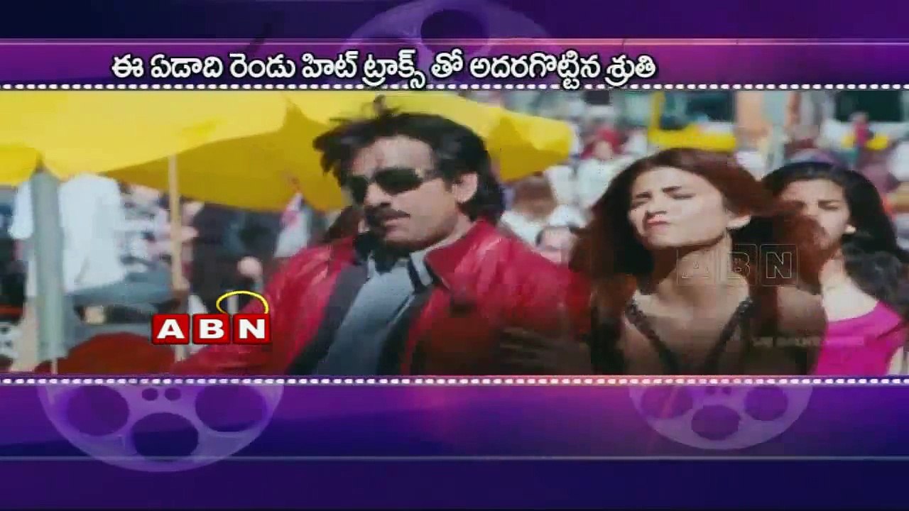 Shruti Hassan records song for 'Gabbar Is Back'...