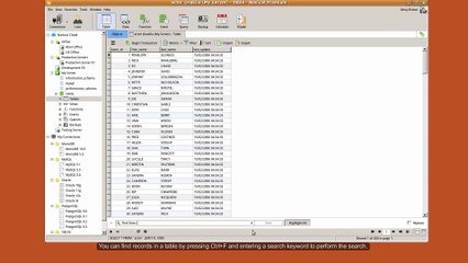 Navicat Linux Useful Tips