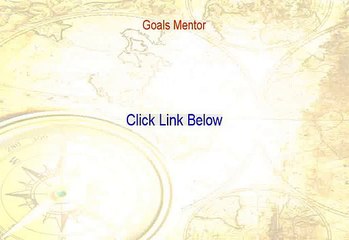 Goals Mentor Free Review [Hear my Review]