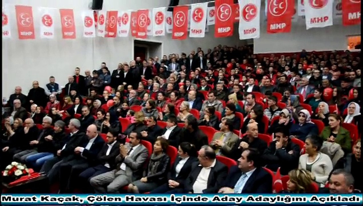 Murat Kaçak, Şölen Havası İçinde Aday Adaylığını Açıkladı