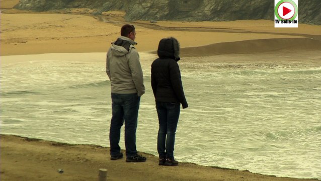 Belle-Île-en-Mer | Un Hiver Plage de Donnant | TVBI Belle-Île Télévision