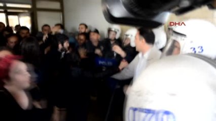 Mersin Üniversitesi'nde Çıkan Olaylarda 9 Öğrenci Gözaltına Alındı-3