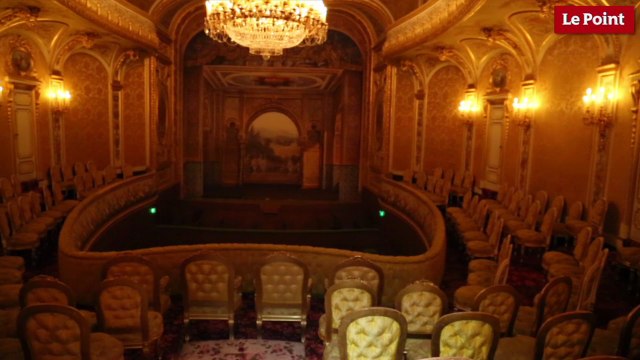 Visite interdite du château de Fontainebleau #4 : les coulisses du théâtre impérial inutilisées depuis 150 ans