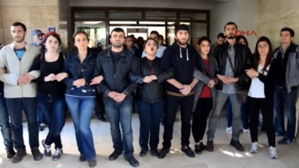 Mersin Üniversitesi'nde Çıkan Olaylarda 9 Öğrenci Gözaltına Alındı-4