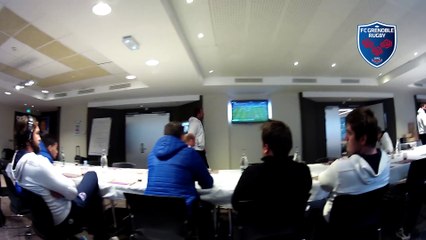 Au cœur des « Rouge & Bleu » lors de la victoire à Paris