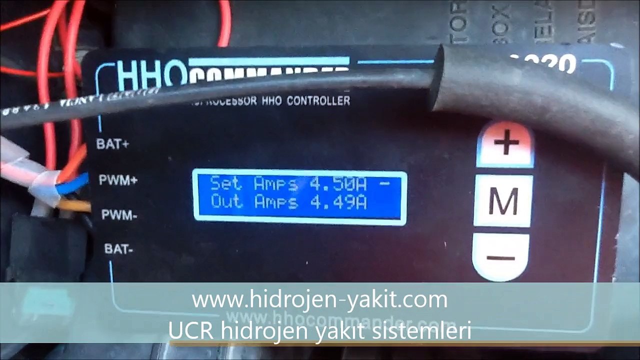 2011 Model Fiat Dukato Servis Minibüsü dizel + hidrojen / BURSA ( UCR Hidrojen Yakıt Sistemleri )