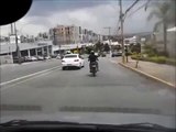 Fail, road Rage qui fini très mal pour la moto