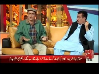 Himaqatain Aftab Iqbal Comedy Show – 17th March 2015