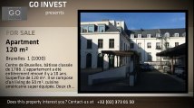 For Sale - Apartment - Bruxelles  1 (1000) - 120m²