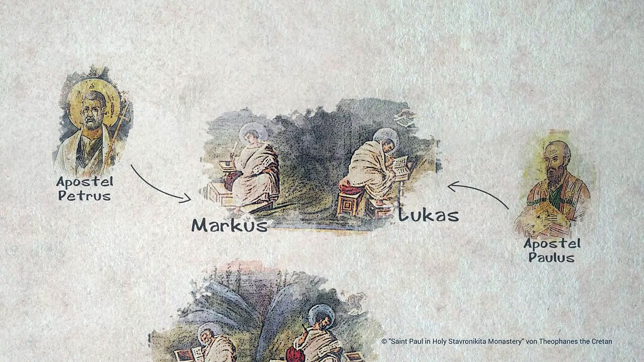 Konstantin u. Evangelisten verfälschen die Bibel?