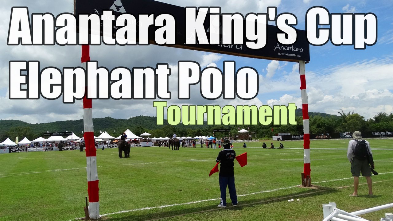 Anantara King's Cup Elephant Polo Tournament