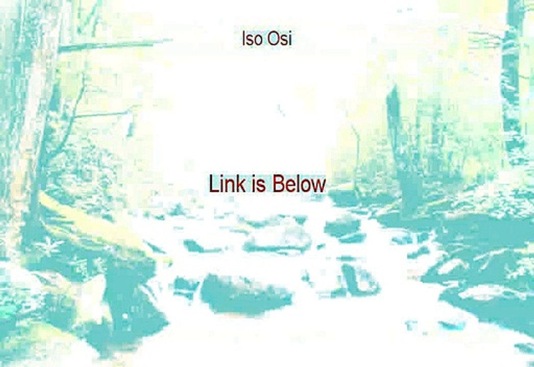 Iso Osi Download - Instant Download 2015