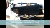 2014 Model Ford Kuga 1600 cc Benzin   hidrojen / K.MARAŞ ( UCR Hidrojen Yakıt Sistemleri )