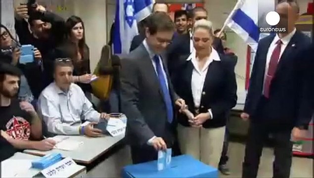 Israel goes to polls in tight election contest