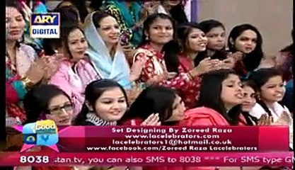 Shabir Jaan insulted Nida Yasir and Left the Show