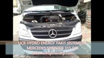 Mercedes Sprinter 315 Dci dizel   hidrojen / Üsküdar İSTANBUL ( UCR Hidrojen Yakıt Sistemleri )
